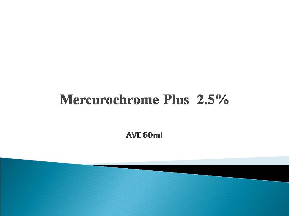 2% Mercurochrome